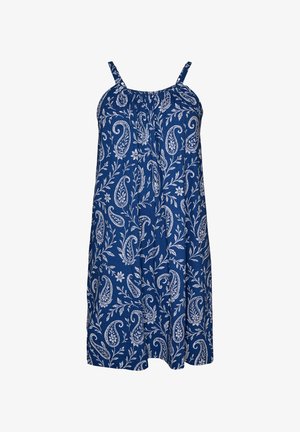 Zizzi, KLEID - Džersejové šaty - blau