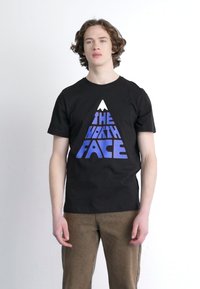 The North Face MOUNTAIN PLAY TEE - Apdrukāts T-krekls - black
