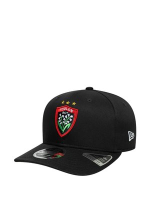 New Era, 9SEVENTY STRETCHSNAP   RUGBY CLUB TOULONNAIS - Cappellino - black