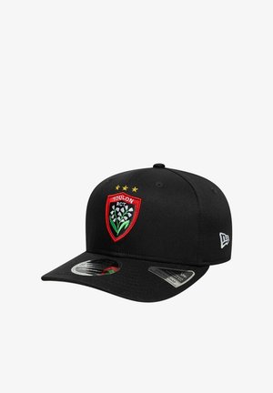 New Era, 9SEVENTY STRETCHSNAP RUGBY CLUB TOULONNAIS - Cappellino - black