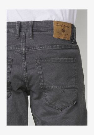 Koroshi, Jeansshort - gris grey