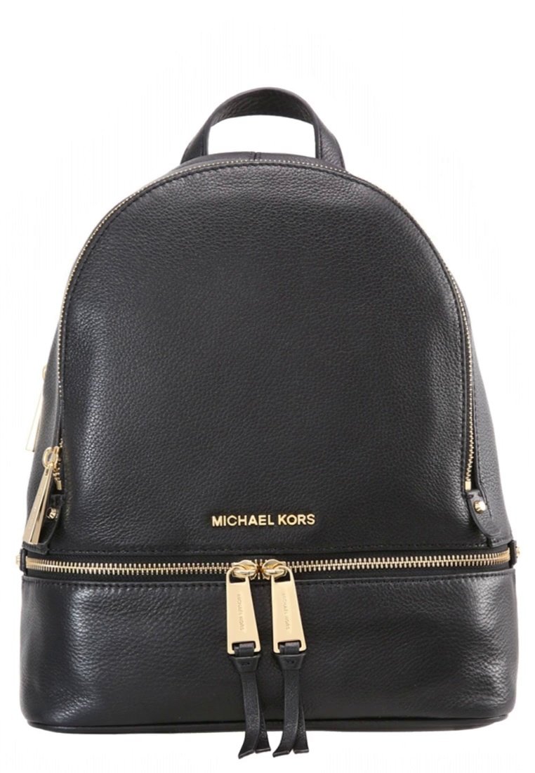MICHAEL Michael Kors RHEA ZIP BACKPACK - Rucksack - black