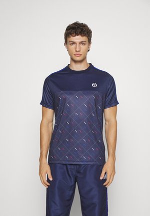 K Swiss Hypercourt Basic T Shirt Men Blue P0000004191401 main image 0