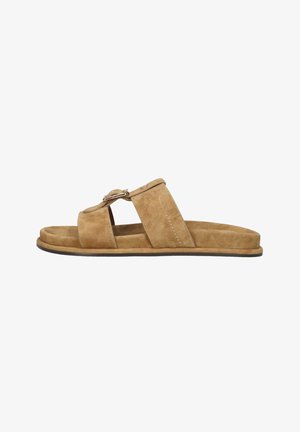 Notre-V, NOTRE-V DAMES SLIPPERS 88863. - Mules - camel