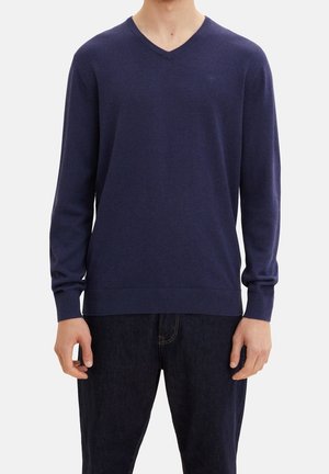 Jersey de punto - blue