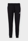 ESSENTIALS 3 STRIPES SLIM PANTS - Dresside alumine osa - black/white