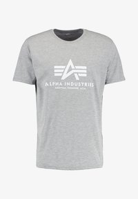 Não selecionado, grey heather/white