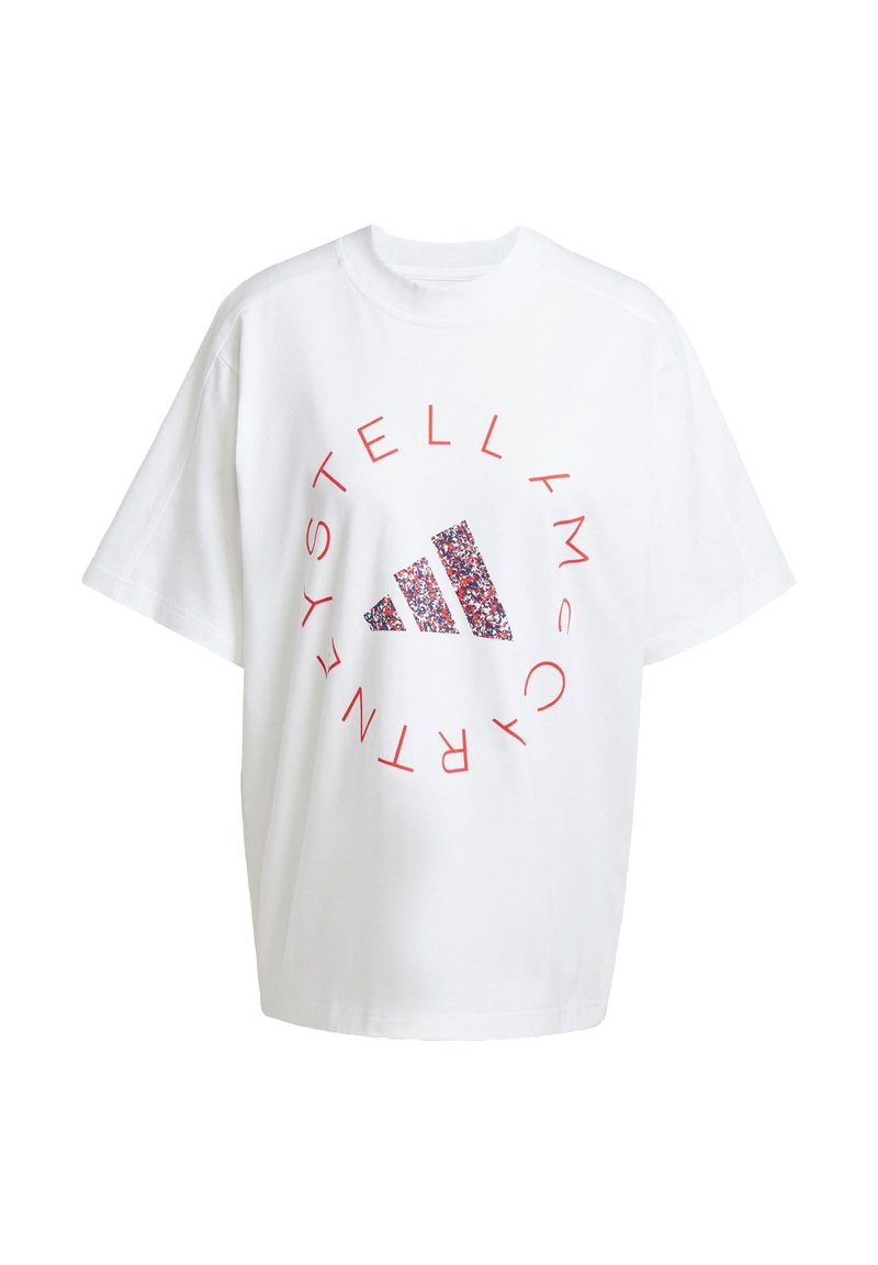 adidas by stella mccartney T-shirt print wit adidas by stella mccartney T-shirt print wit