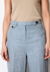 Next WIDE LEG TALL - Kalhoty - blue