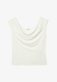 Unausgewählt, white