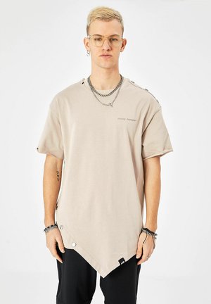 Basic T-shirt - beige