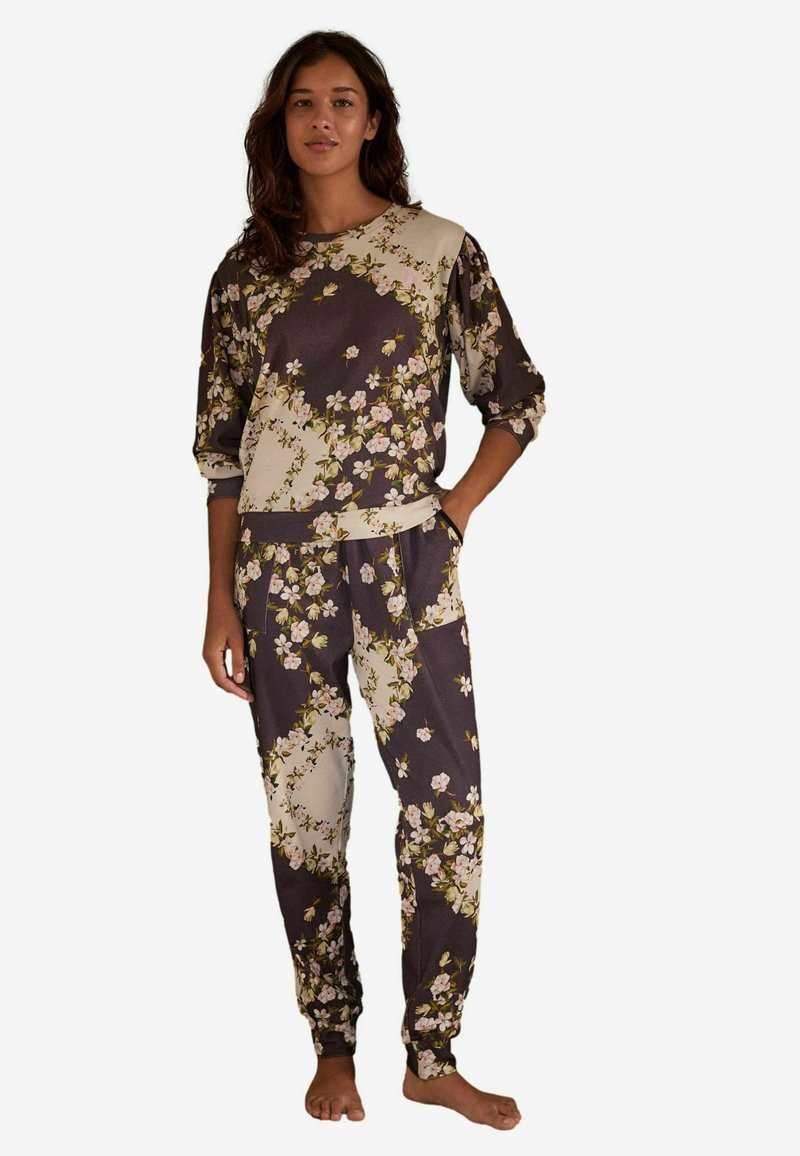 B by Ted Baker REGULAR FIT - FLORAL SET - Pidžaamakomplekt - purple