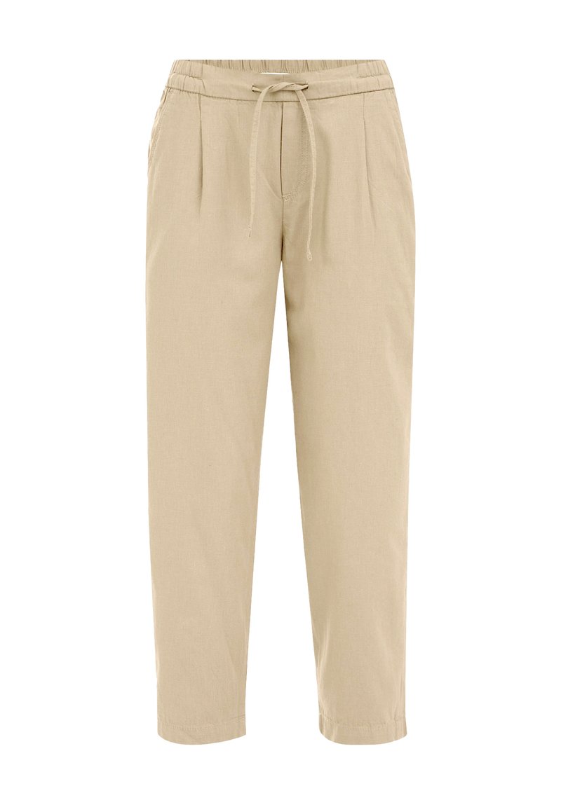 WE Fashion Broek beige