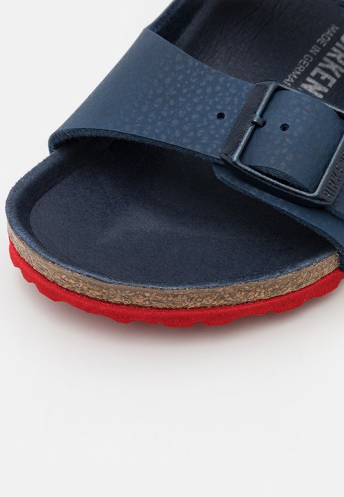Birkenstock MILANO KIDS BF - Sandals - blue/red — foto 6