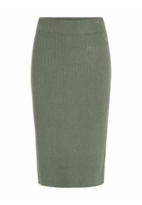 VIRIL NOOS - Pencil skirt - laurel wreath