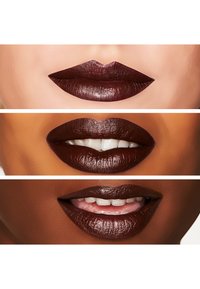 MAC M- A- CXIMAL SLEEK SATIN LIPSTICK - Lippenstift - film noir