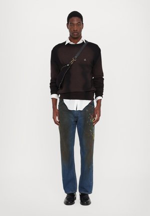 RANCH - Jean boyfriend - blue/multi-coloured