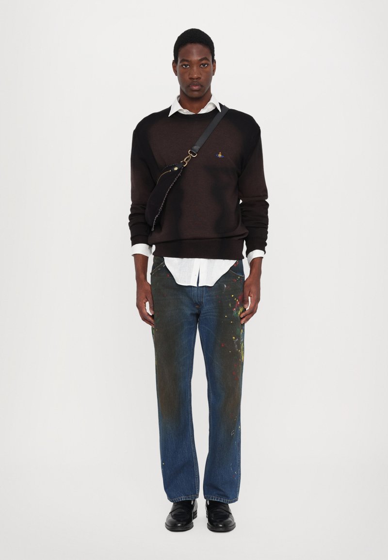 Vivienne Westwood RANCH - Džíny Relaxed Fit - blue/multi-coloured