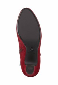 Tamaris Botines bajos - cherry