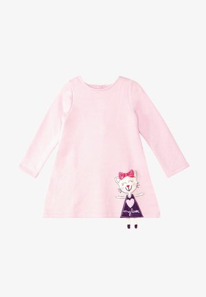 Denokids WHITE CAT - Hverdagskjole - rosa