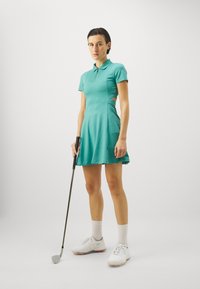 J.LINDEBERG Sports TATIANA DRESS - Sporta kleita - teal