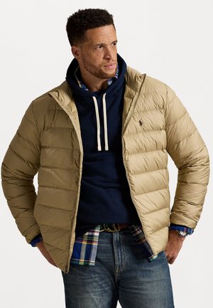 THE COLDEN PACKABLE MATTE JACKET - Daunenjacke - khaki