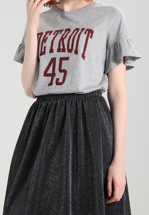 T-shirt imprimé - grey