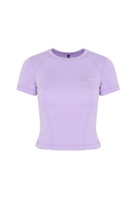 Unselected, pastel lilac