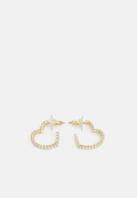 MATRIX HEART - Boucles d'oreilles - gold-coloured
