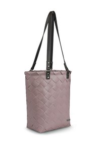 Normani FLECHTKORB 12 LITER - Handtasche - altrosa