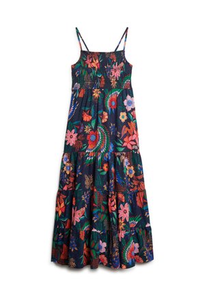 Superdry & Co Maxi-jurk - vera floral navy