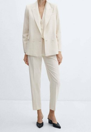 Abrigo corto - off-white