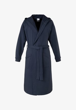 LOGO - Dressing gown - marine