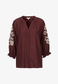 Unausgewählt, wine red light beige