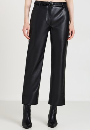 Pantalon classique - ultrablack