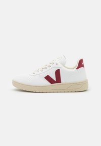 V-10 - Zapatillas - white/marsala