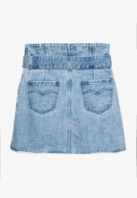 Replay Áčková sukně - light-blue denim