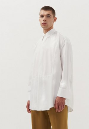 Button-down blouse - white