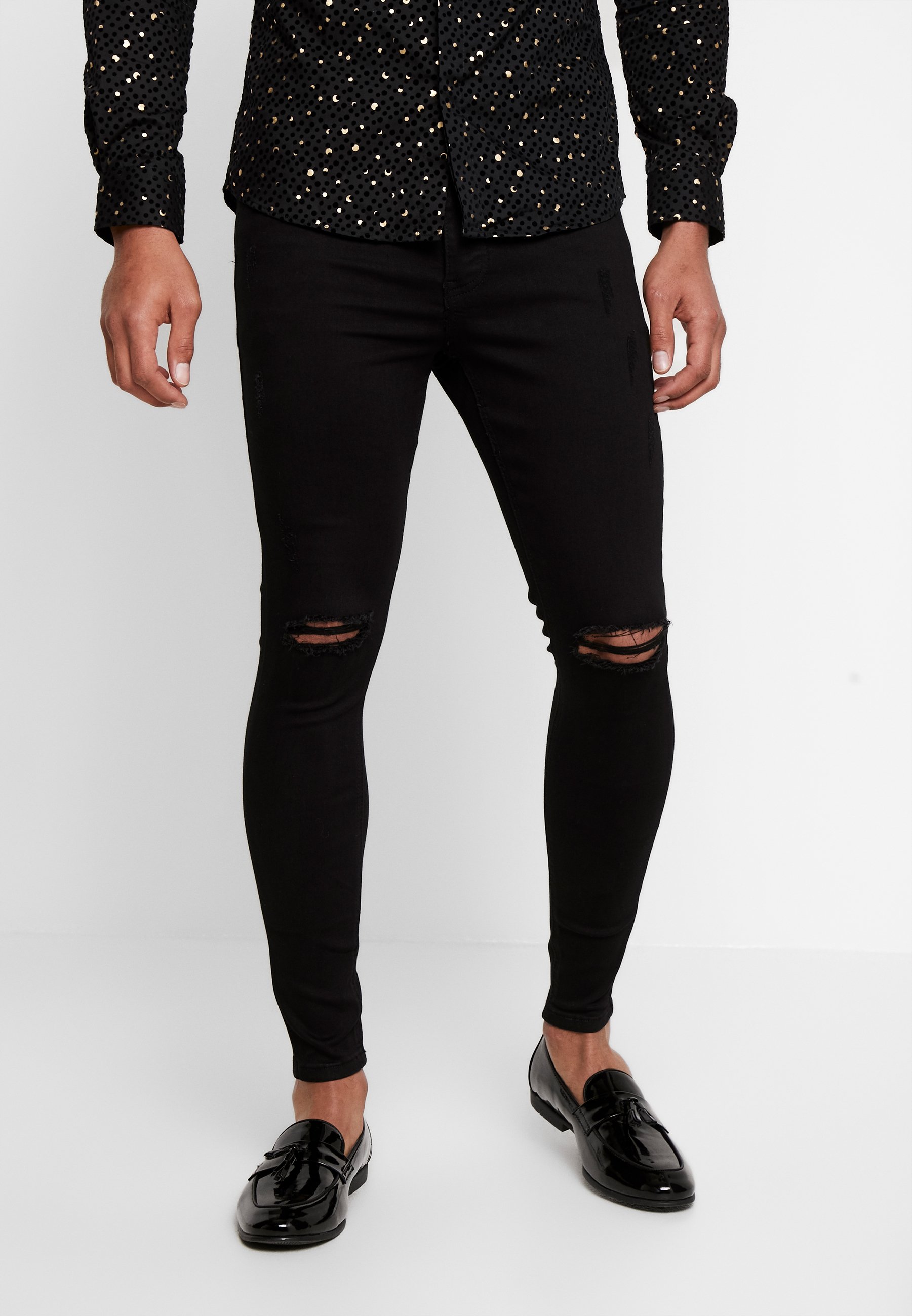 Kings Will Dream LUMOR Jeans Skinny Fit blacksvart Kings Will Dream SOROLLO - Jeans Skinny Fit - black