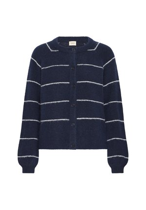 Fransa FRKENDRA CAR 1 - Cardigan - night skye mix