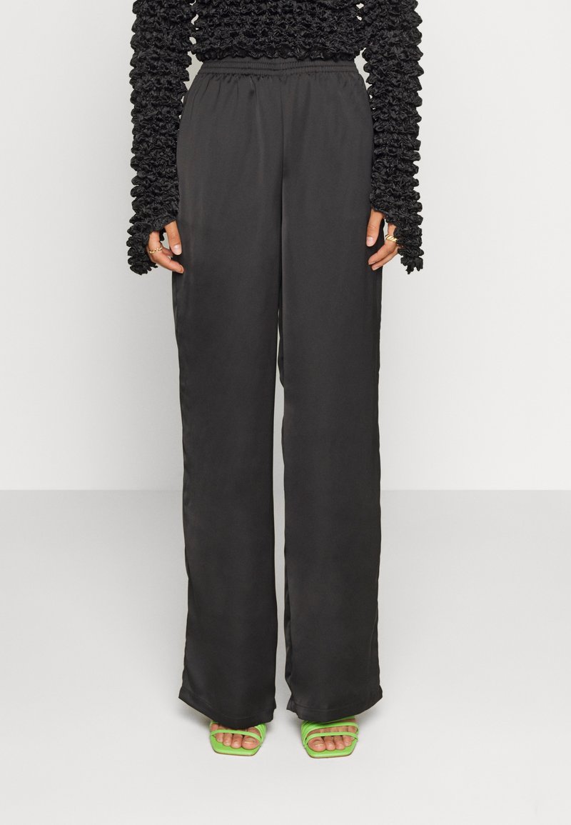 JJXX JXKIRA REGULAR PANT - Kalhoty - black