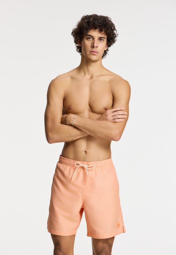 MIKE SOFT TOUCH - Badeshorts - orange sun