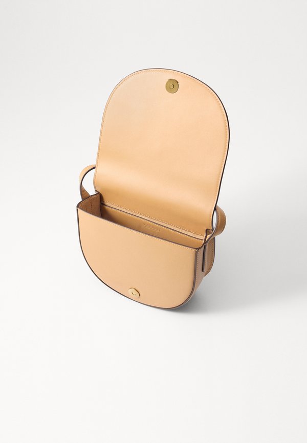 LEATHER MEDIUM WITLEY CROSSBODY - Cross body bag - buff4