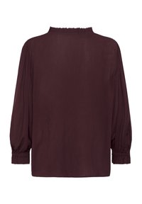 Kaffe Bluse - windsor wine