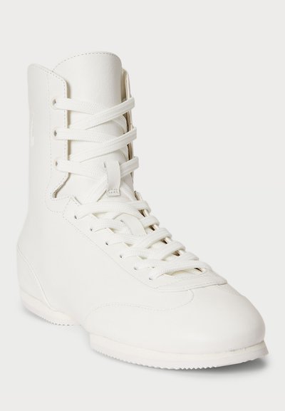 Polo Ralph Lauren THE HIGH TOP PONY BALLERINA SNEAKER - Baskets montantes - white