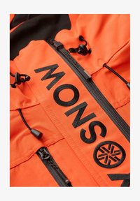 Niet geselecteerd, flame orange