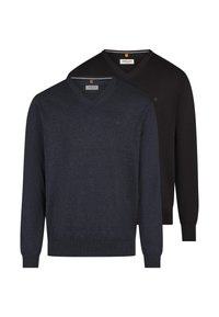 Niewybrane, dunkelblau   schwarz