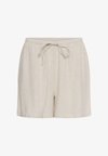 LCKAMRI LOOSE SHORTS - Shorts - natural melange