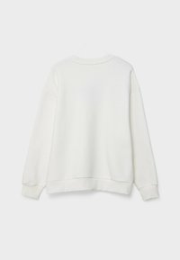 Stradivarius Mikina - white