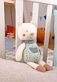 sigikid BÄR - Music box - mint weiß